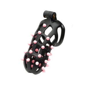 Sport Fucker Cellmate FlexiSpike Chastity Cage - Size 4