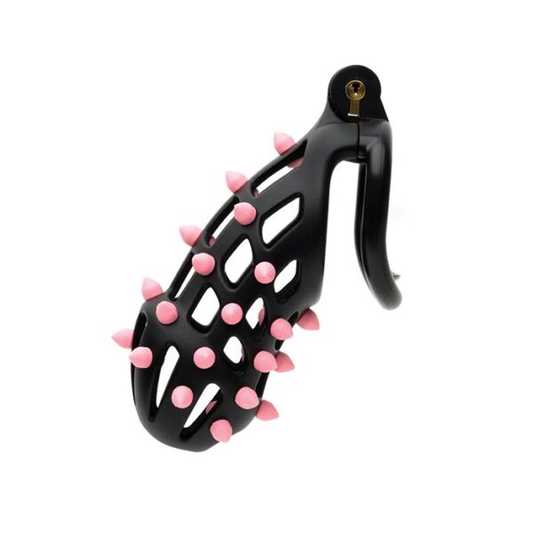 Sport Fucker Cellmate FlexiSpike Chastity Cage - Size 4