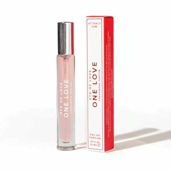 Eye of Love One Love Attract Him Pheromone Perfume 10ml
