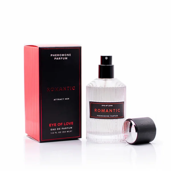 Eye of Love Romantic Attract Her Pheromone Cologne 1.67 oz