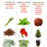 Eye of Love Romantic Attract Her Pheromone Cologne Fragrance Chart