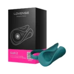 Lovense Gush 2 Hands-free RC Vibrating & Oscillating Penis Massager