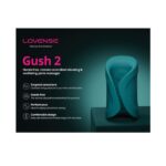 Lovense Gush 2 Hands-free RC Vibrating & Oscillating Penis Massager