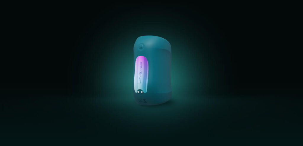 Lovense Gush 2 Hands-free RC Vibrating & Oscillating Penis Massager - Highlights