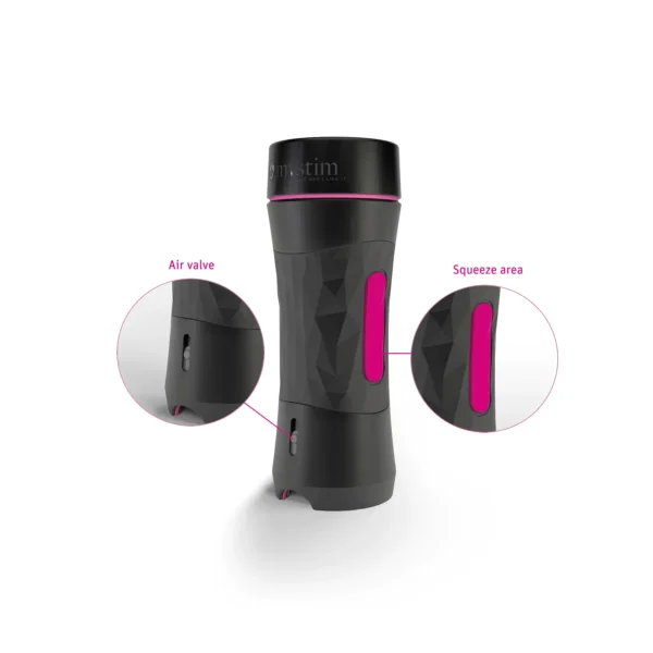 Mystim O(h)Push Me - Vagina Masturbator for Men