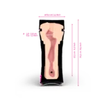 Mystim O(h)Push Me - Vagina Masturbator for Men