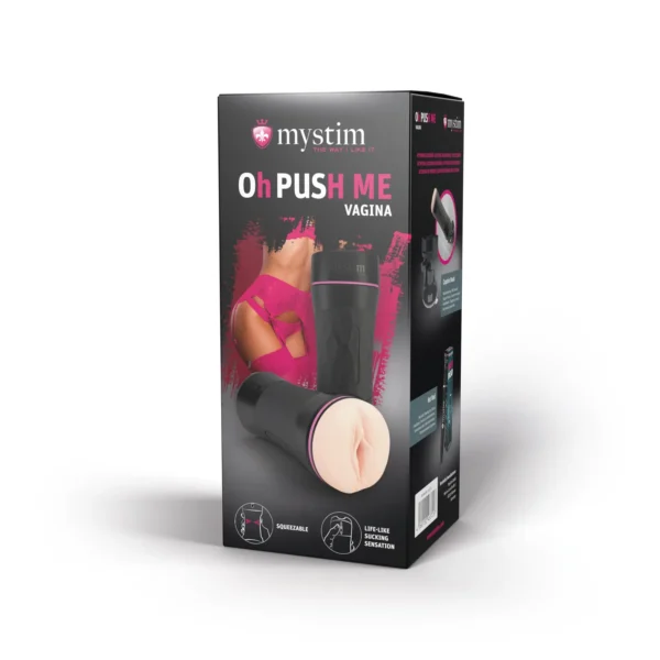 Mystim O(h)Push Me - Vagina Masturbator for Men