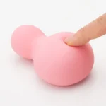 Tenga IROHA YUKI Super Soft Semi-insertable Vibrator - Pink