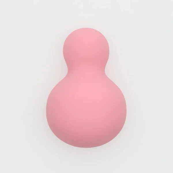 Tenga IROHA YUKI Super Soft Semi-insertable Vibrator - Pink