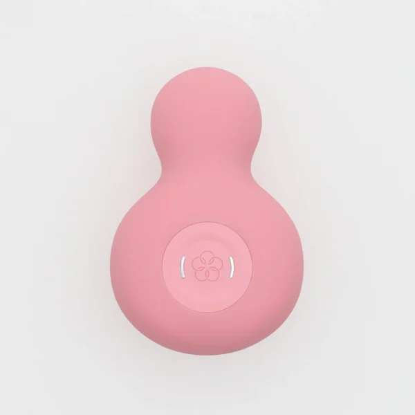 Tenga IROHA YUKI Super Soft Semi-insertable Vibrator - Pink