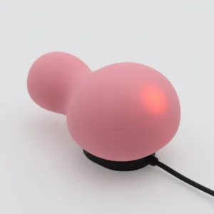 Tenga IROHA YUKI Super Soft Semi-insertable Vibrator - Pink