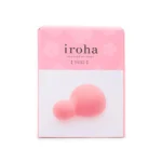 Tenga IROHA YUKI Super Soft Semi-insertable Vibrator - Pink