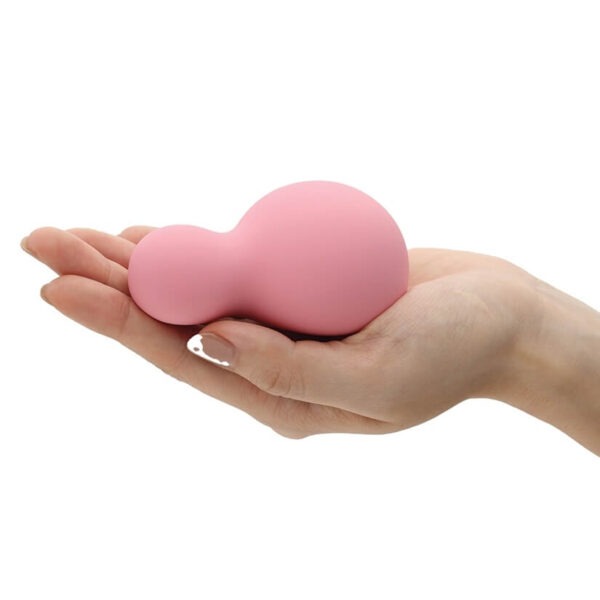 Tenga IROHA YUKI Super Soft Semi-insertable Vibrator - Pink
