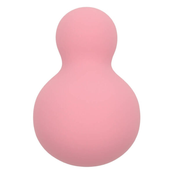 Tenga IROHA YUKI Super Soft Semi-insertable Vibrator - Pink