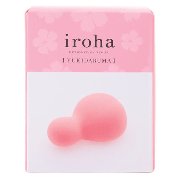 Tenga IROHA YUKI Super Soft Semi-insertable Vibrator - Pink