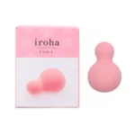 Tenga IROHA YUKI Super Soft Semi-insertable Vibrator - Pink