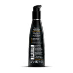 Wicked Sensual Care Aqua Flavored Lubricant - Salted Caramel - Back
