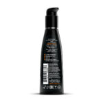 Wicked Sensual Care Aqua Flavored Lubricant - Sweet Peach - Back