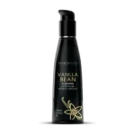 Wicked Sensual Care Aqua Flavored Lubricant - Vanilla Bean - Front