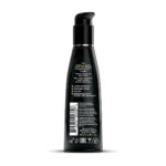 Wicked Sensual Care Aqua Flavored Lubricant - Vanilla Bean - Back
