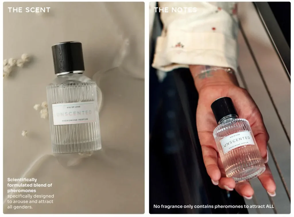 Eye of Love Unscented Attract Them Pheromone Fragrance - The Scent, The Notes