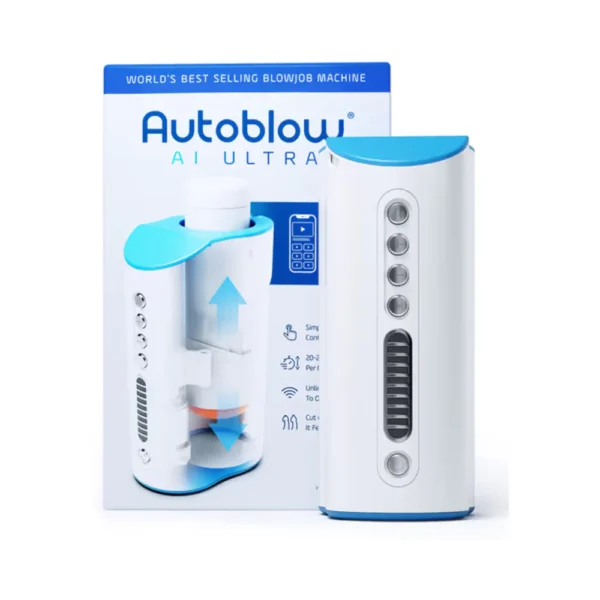 Autoblow AI Ultra Blow Job Machine with Video Sync-1 Autoblow AI Ultra Blow Job Machine with Video Sync