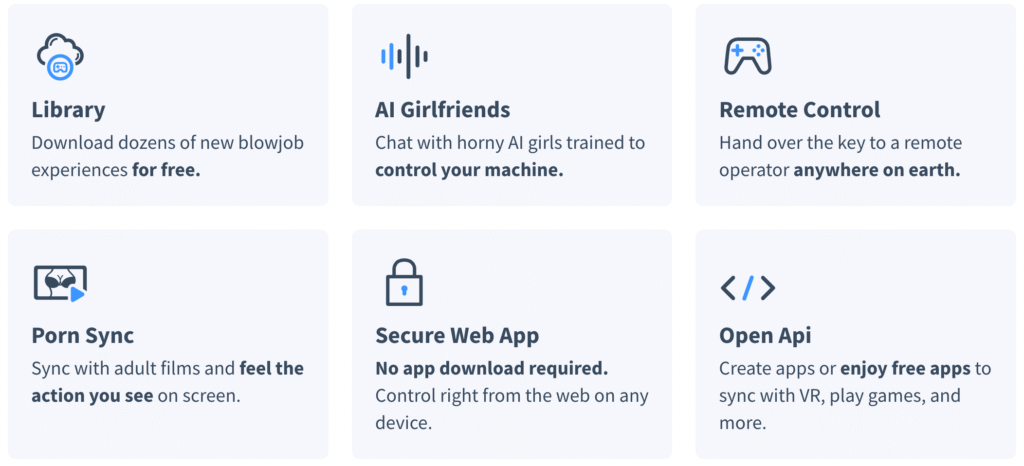Autoblow AI Ultra Blow Job Machine with Video Sync - Ways to Enjoy