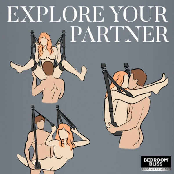 Bedroom Bliss Lover's Door Swing Sex Swing - Explore Your Partner