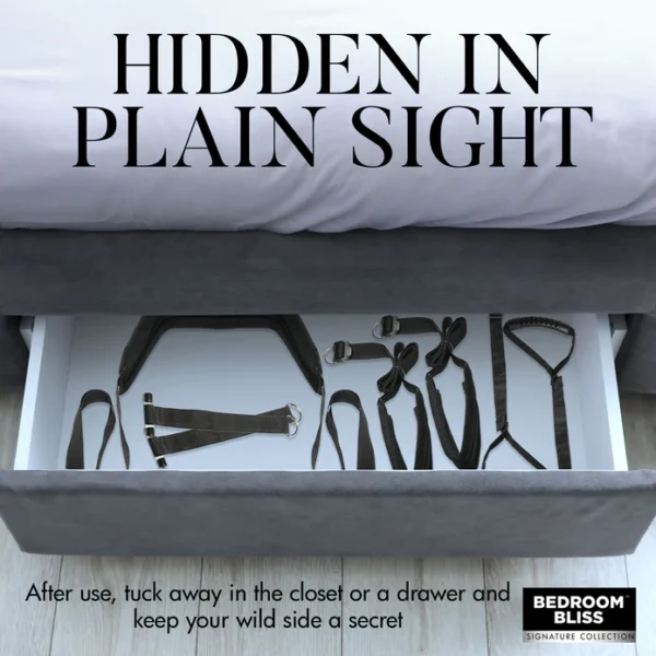 Bedroom Bliss Lover's Door Swing Sex Swing - Hidden in Plain Sight