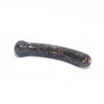 Dame | Chakrubs - Anahata Curve Rhodonite Crystal Dildo