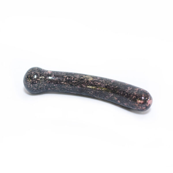 Dame | Chakrubs - Anahata Curve Rhodonite Crystal Dildo