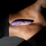 Dame | Chakrubs Amethyst Crystal Dildo
