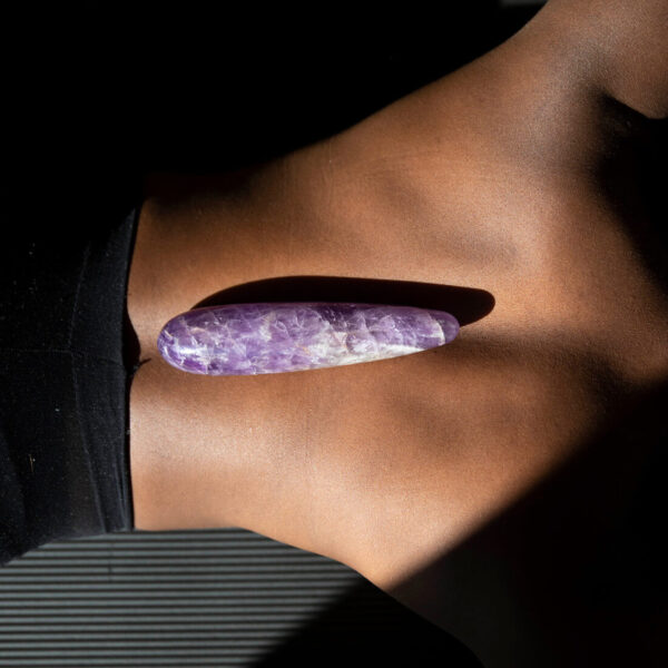 Dame | Chakrubs Amethyst Crystal Dildo