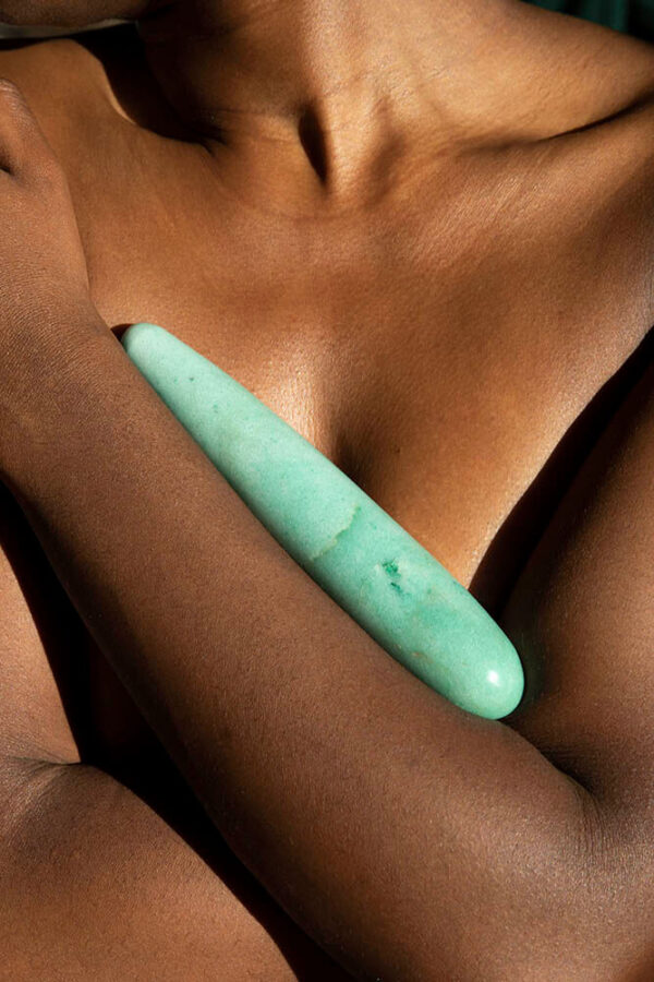 Dame | Chakrubs Indian Jade Crystal Dildo