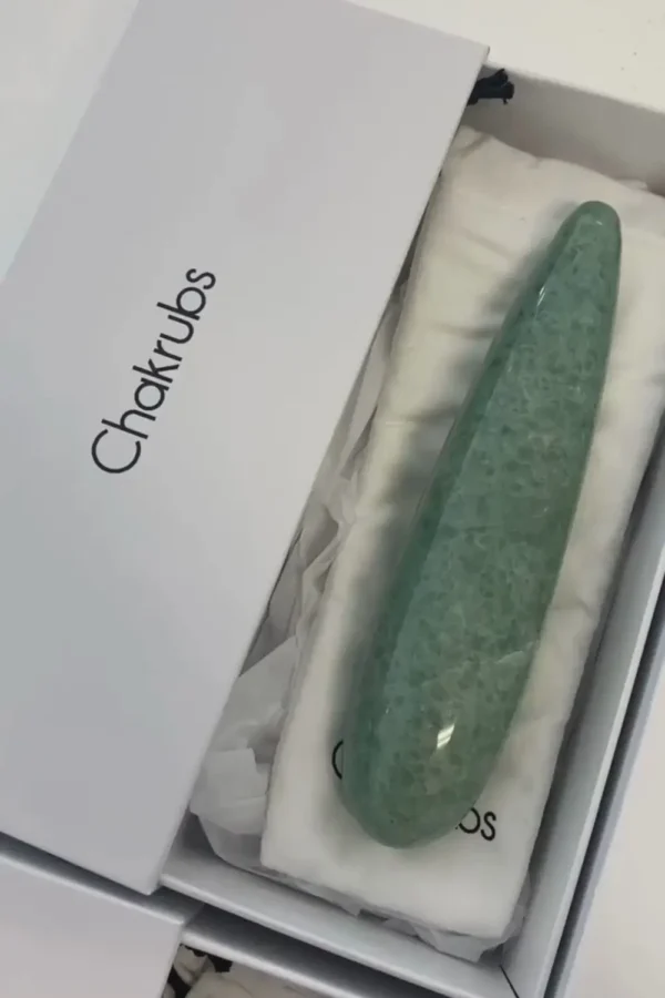 Dame | Chakrubs Indian Jade Crystal Dildo