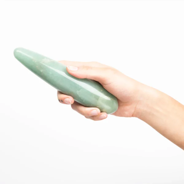 Dame | Chakrubs Indian Jade Crystal Dildo