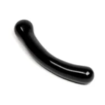 Dame | Chakrubs Xaga Curve Obsidian Crystal Dildo