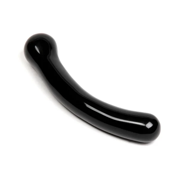 Dame Chakrubs Xaga Curve Obsidian Crystal Dildo-1 Dame | Chakrubs Xaga Curve Obsidian Crystal Dildo