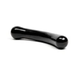 Dame | Chakrubs Xaga Curve Obsidian Crystal Dildo
