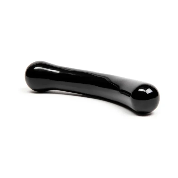 Dame | Chakrubs Xaga Curve Obsidian Crystal Dildo