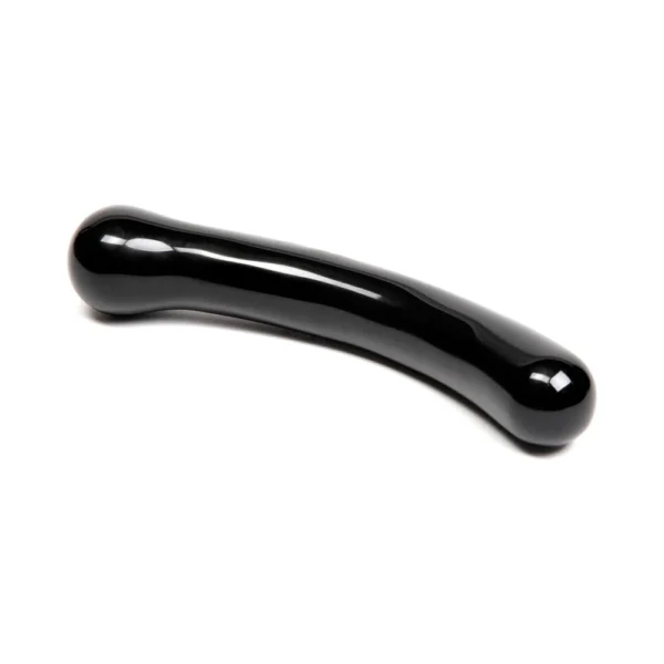 Dame | Chakrubs Xaga Curve Obsidian Crystal Dildo