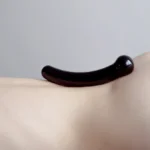 Dame | Chakrubs Xaga Curve Obsidian Crystal Dildo