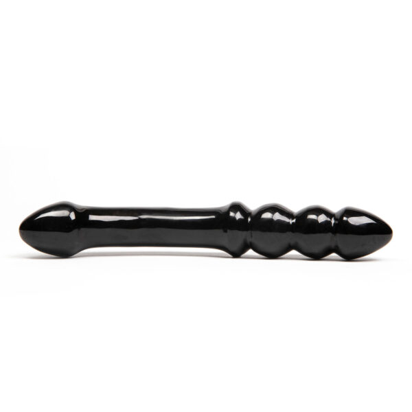 Chakrubs | Xaga Viper Obsidian Crystal Dildo