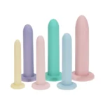Loveline - PelviFit® Expanding Vaginal Dilator Set - Silicone - Multicolor