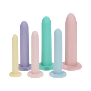 Loveline - PelviFit® Expanding Vaginal Dilator Set - Silicone - Multicolor