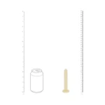 Loveline - PelviFit® Expanding Vaginal Dilator Set - Silicone - Multicolor