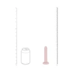 Loveline - PelviFit® Expanding Vaginal Dilator Set - Silicone - Multicolor