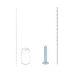 Loveline - PelviFit® Expanding Vaginal Dilator Set - Silicone - Multicolor