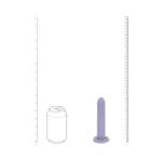 Loveline - PelviFit® Expanding Vaginal Dilator Set - Silicone - Multicolor