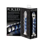 Pipedream Icicles No. 5 Hand-blown Glass Dildo